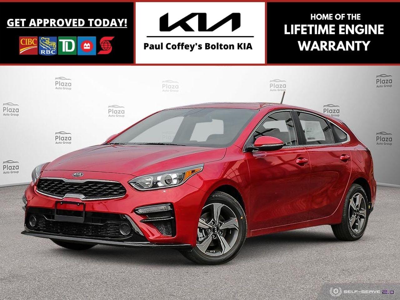2021 Kia Forte 5-Door eX-0
