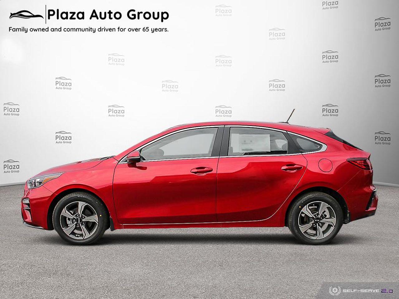 2021 Kia Forte 5-Door eX-2