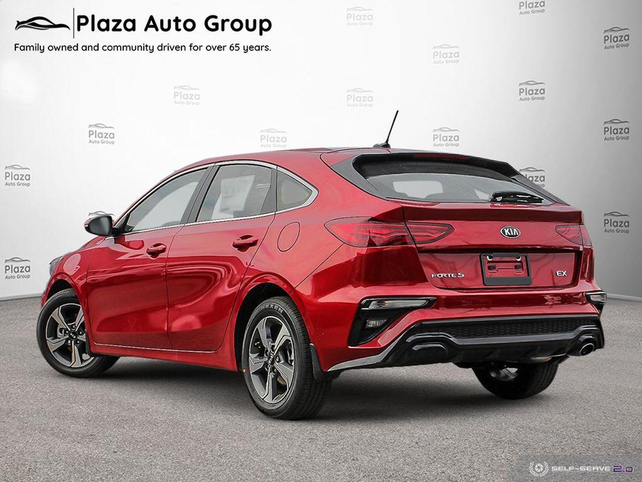 2021 Kia Forte 5-Door eX-3