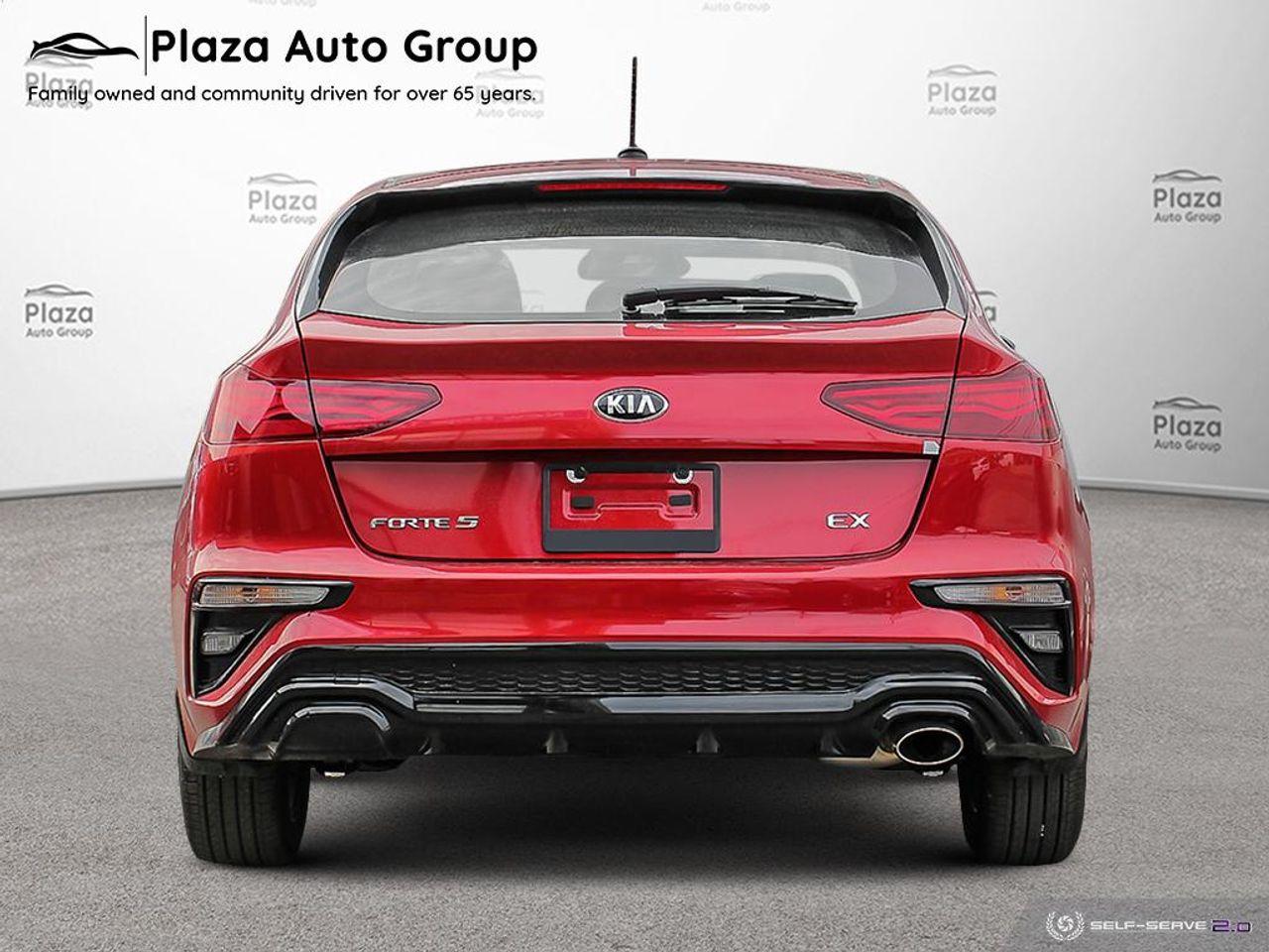 2021 Kia Forte 5-Door eX-4