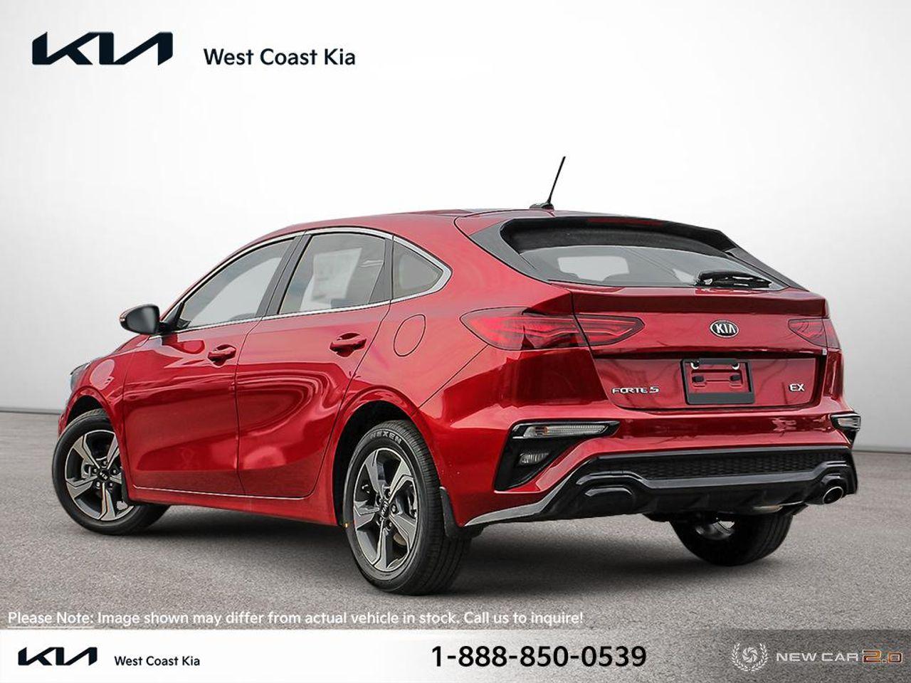 2021 Kia Forte 5-Door eX-3