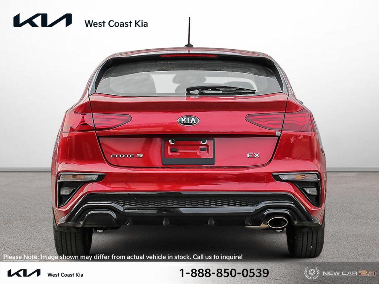 2021 Kia Forte 5-Door eX-4