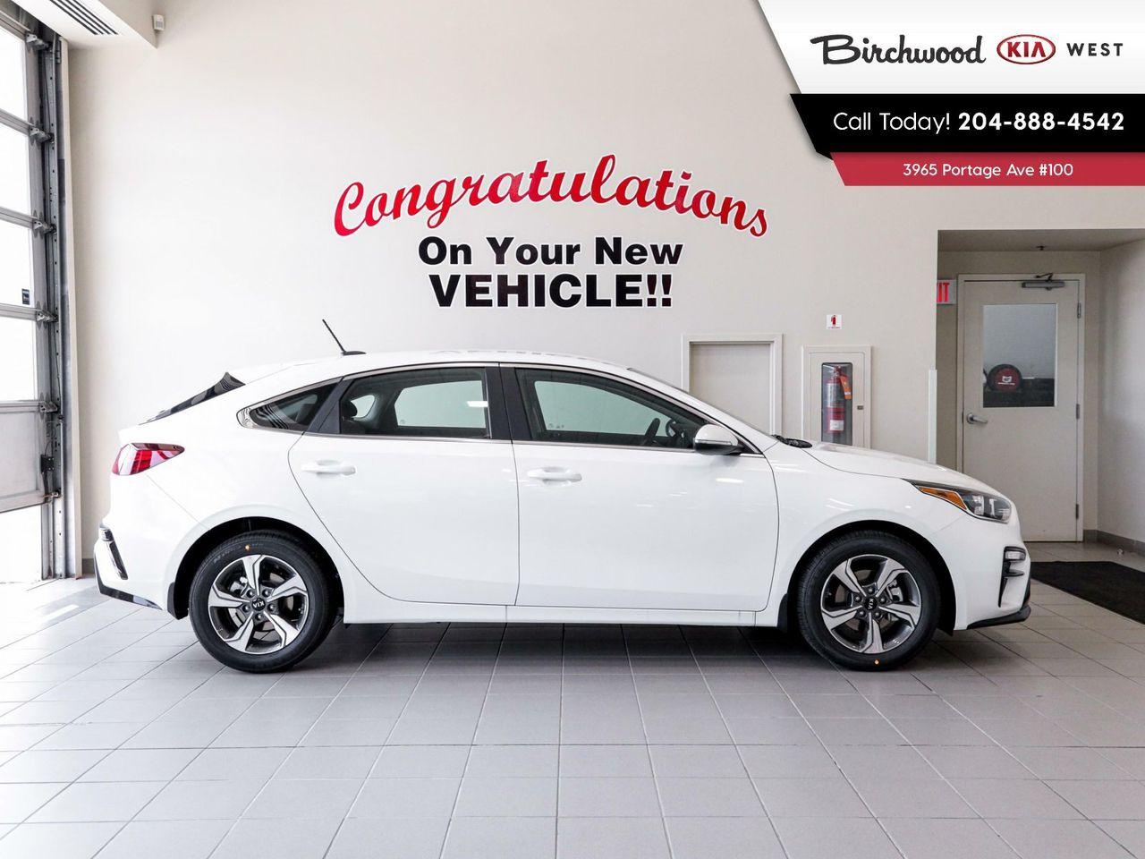 2021 Kia Forte 5-Door eX-4