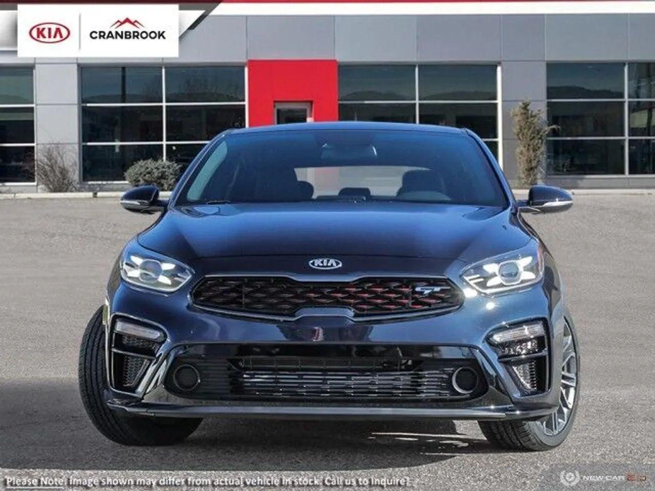 2021 Kia Forte (5) GT Limited DCT-1
