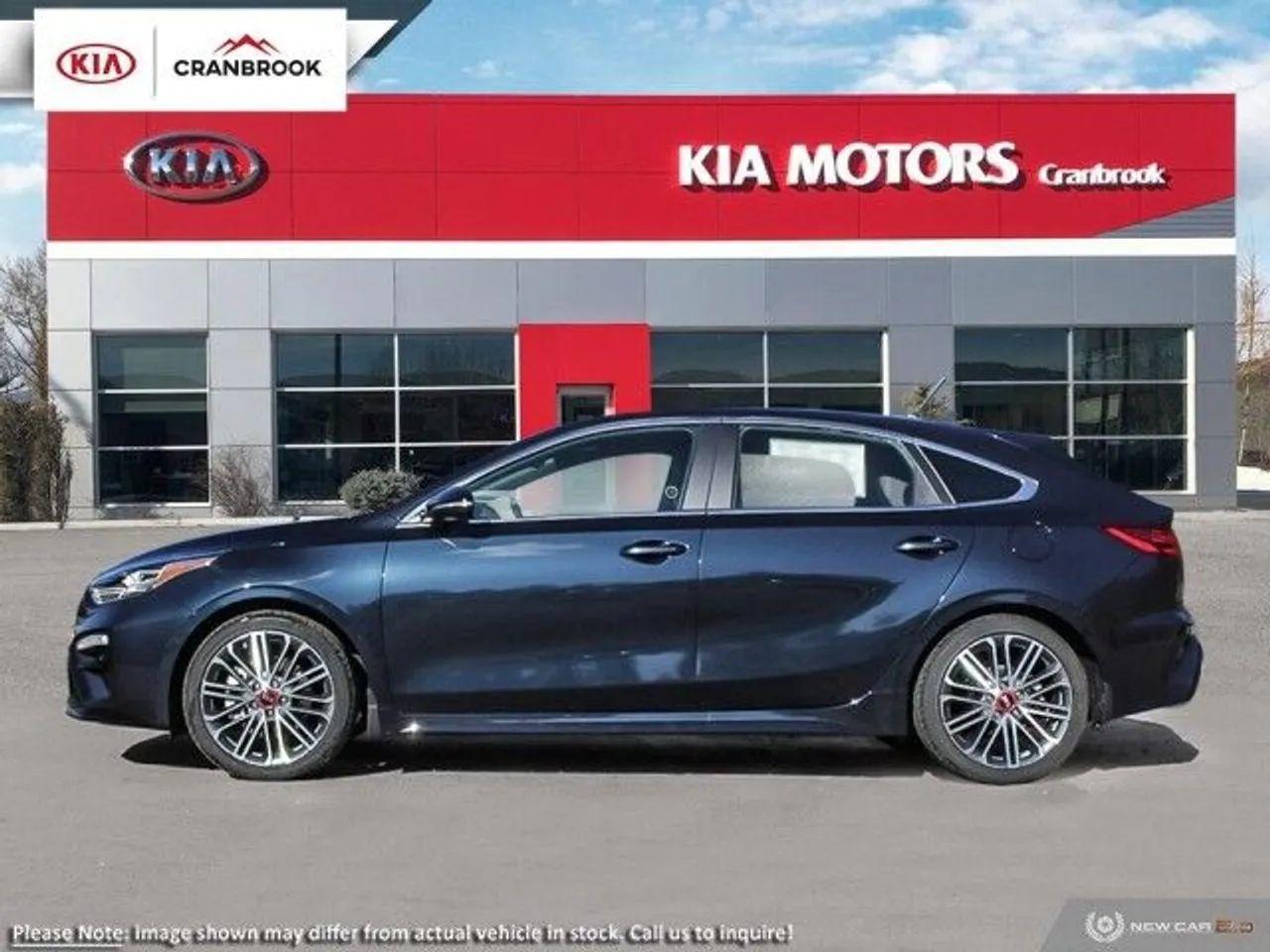 2021 Kia Forte (5) GT Limited DCT-2