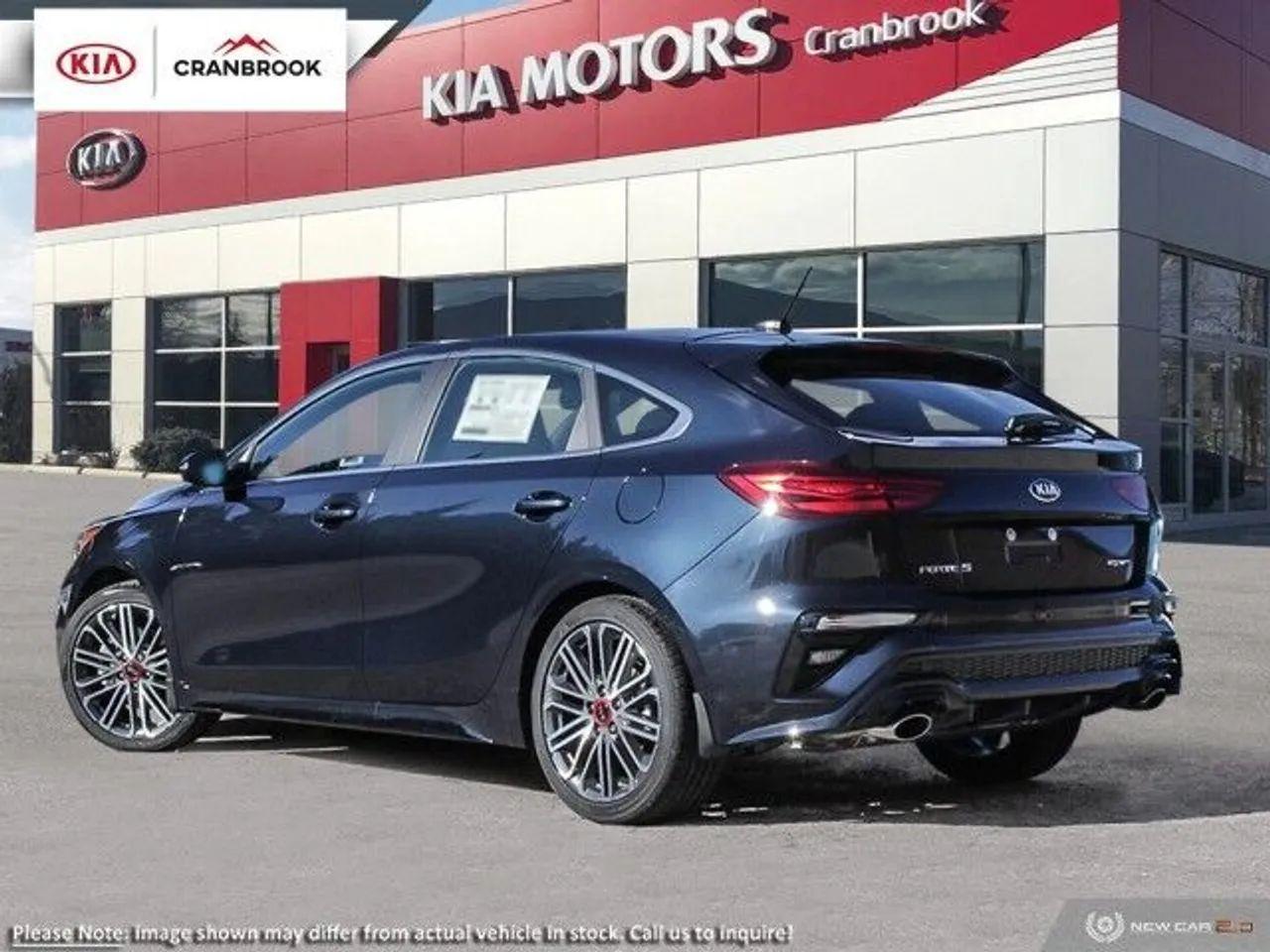 2021 Kia Forte (5) GT Limited DCT-3