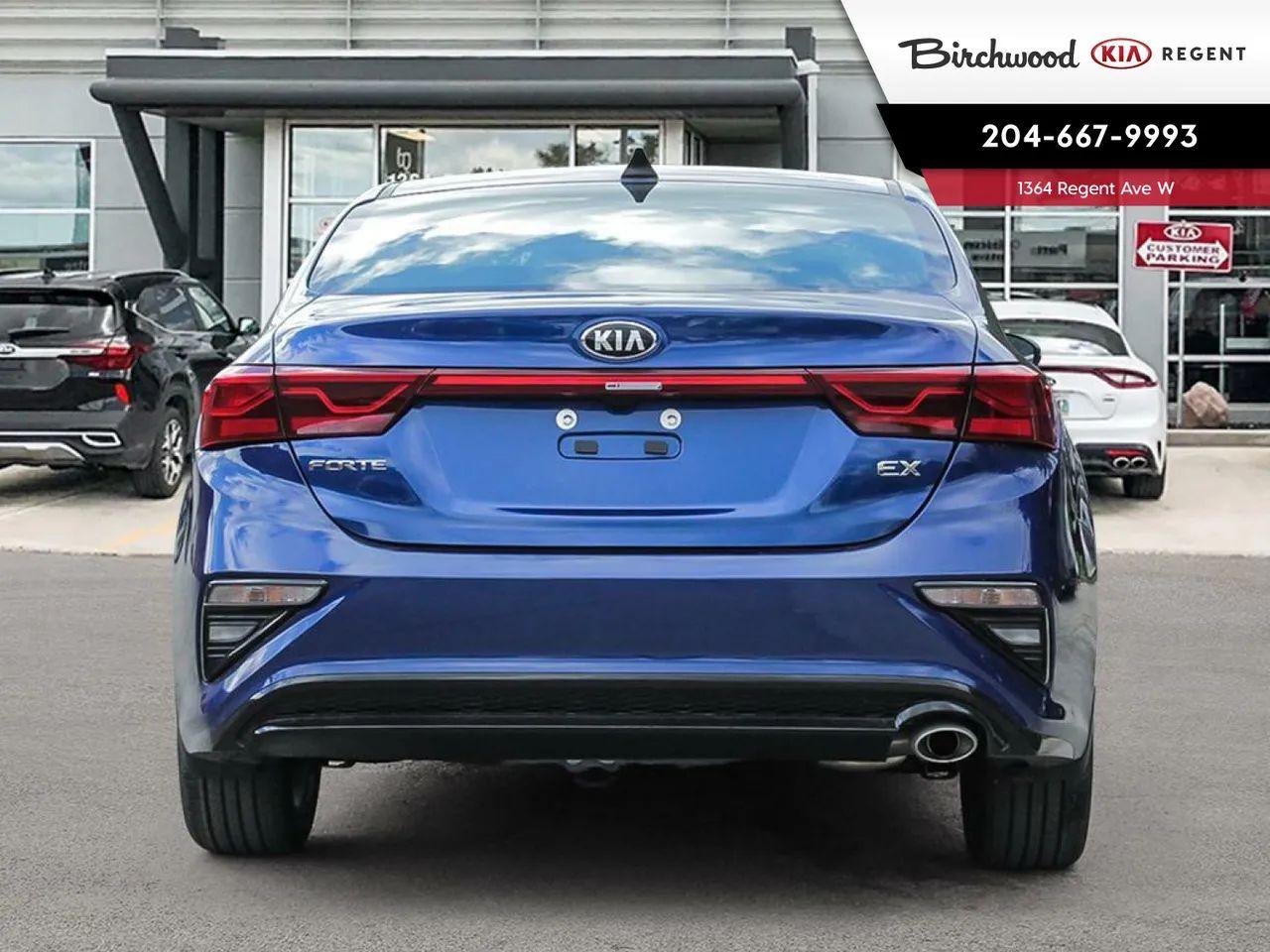 2021 Kia Forte eX-4