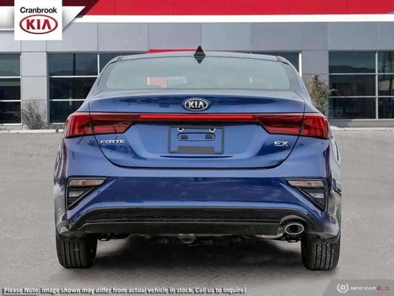 2021 Kia Forte eX-4