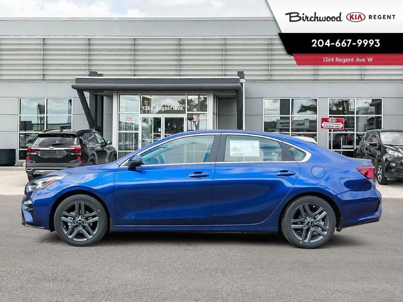 2021 Kia Forte eX-2