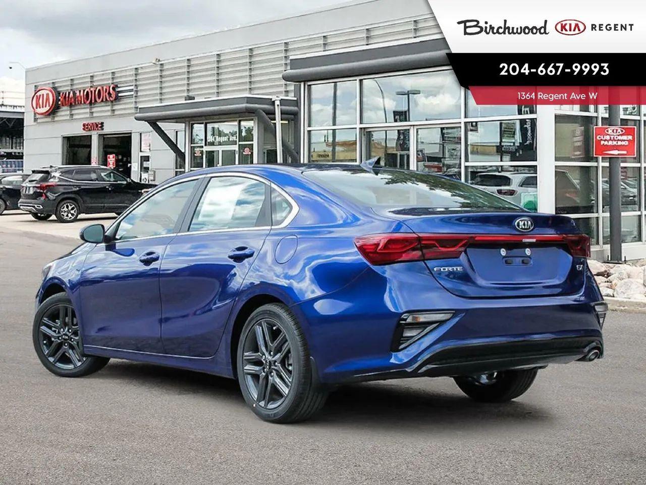 2021 Kia Forte eX-3