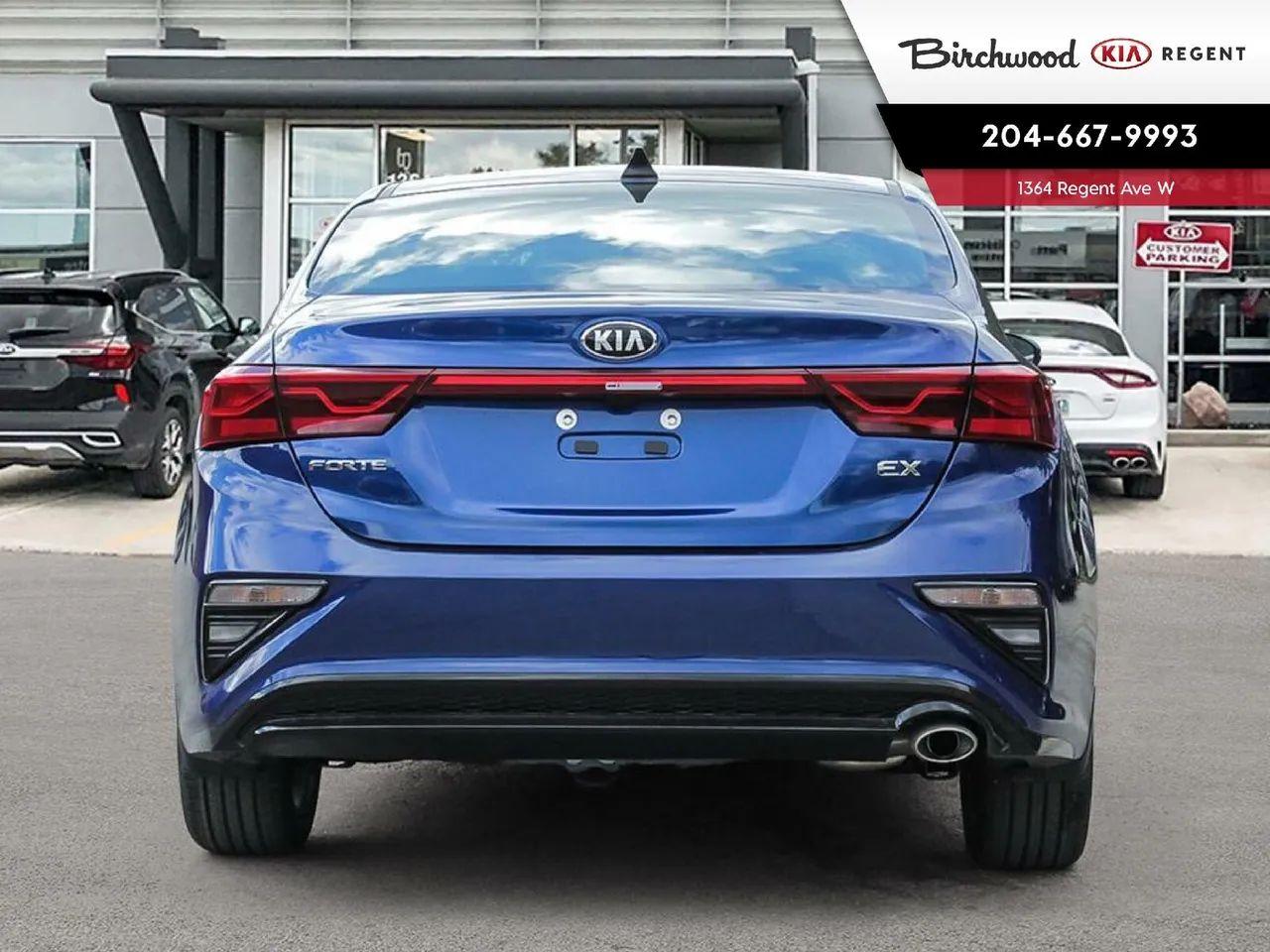 2021 Kia Forte eX-4