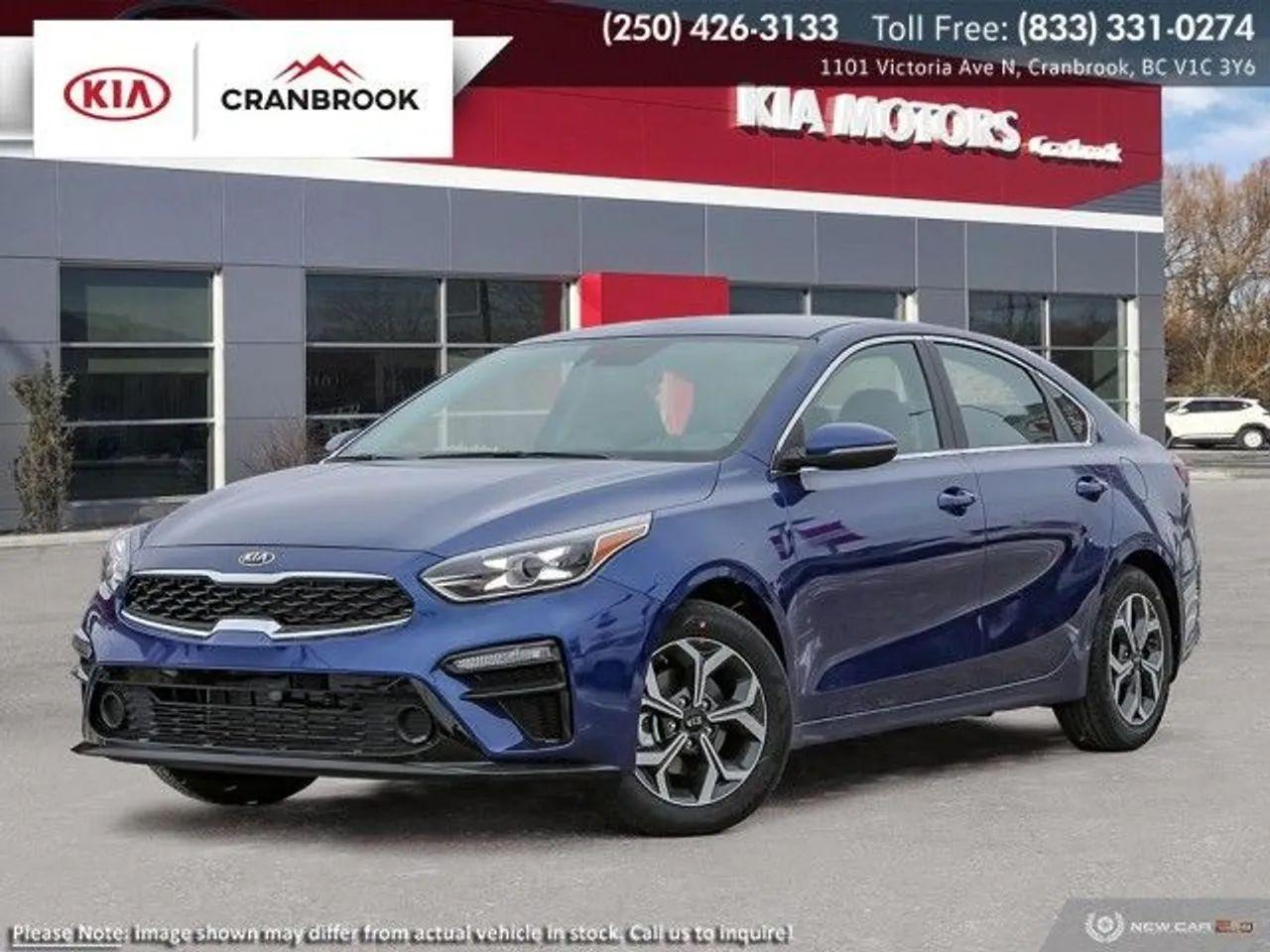 2021 Kia Forte eX-0