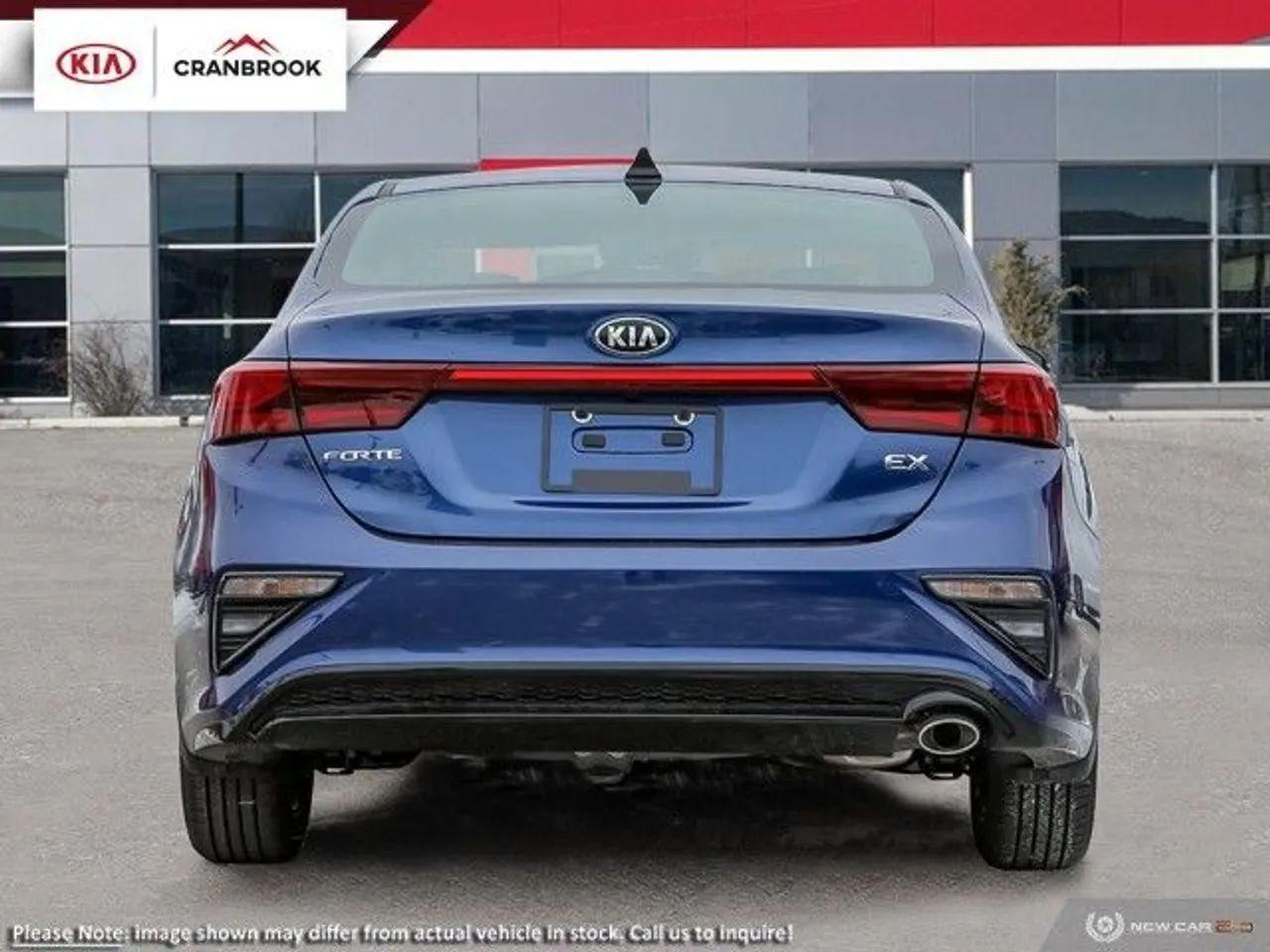 2021 Kia Forte eX-4