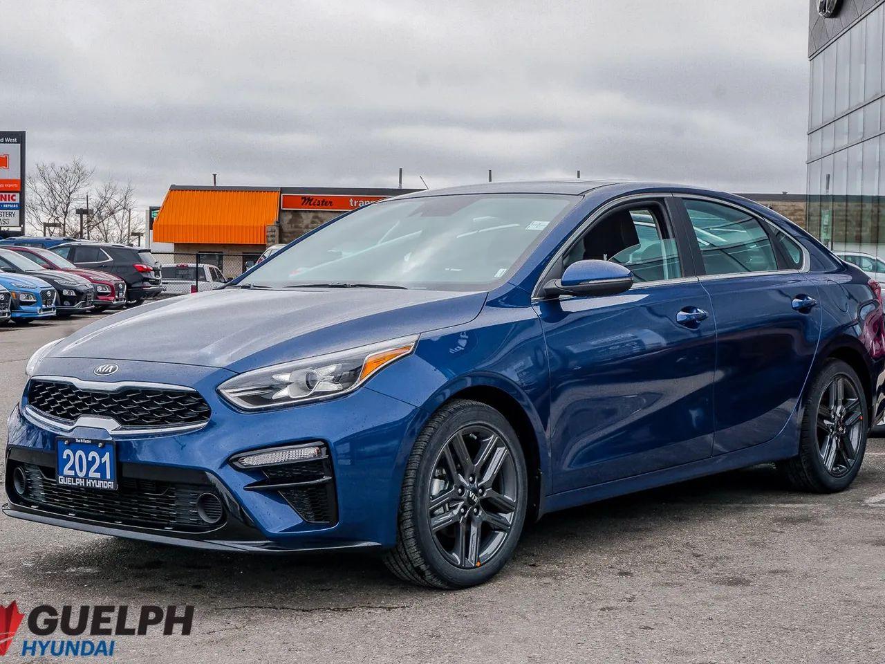 2021 Kia Forte eX-2