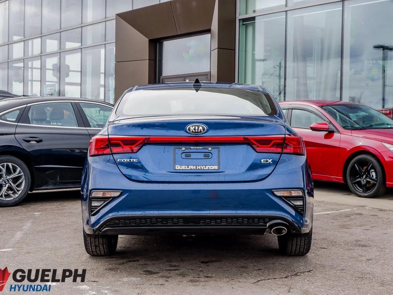 2021 Kia Forte eX-4