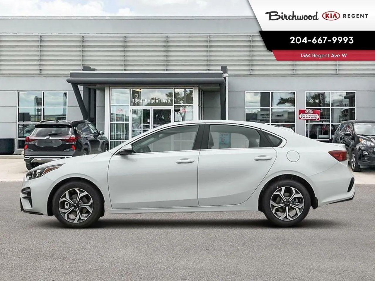 2021 Kia Forte eX-2