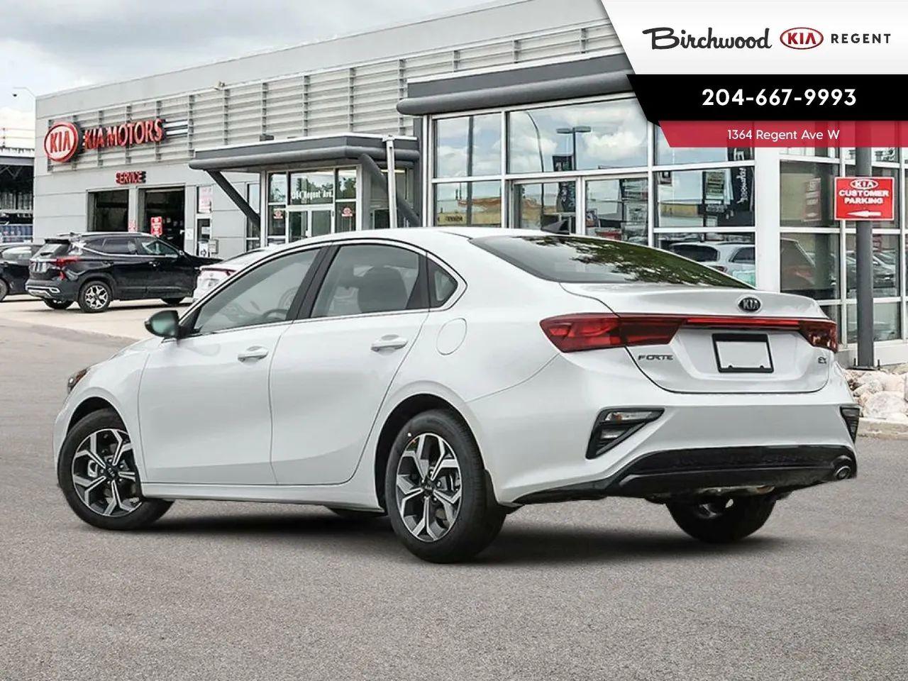 2021 Kia Forte eX-3