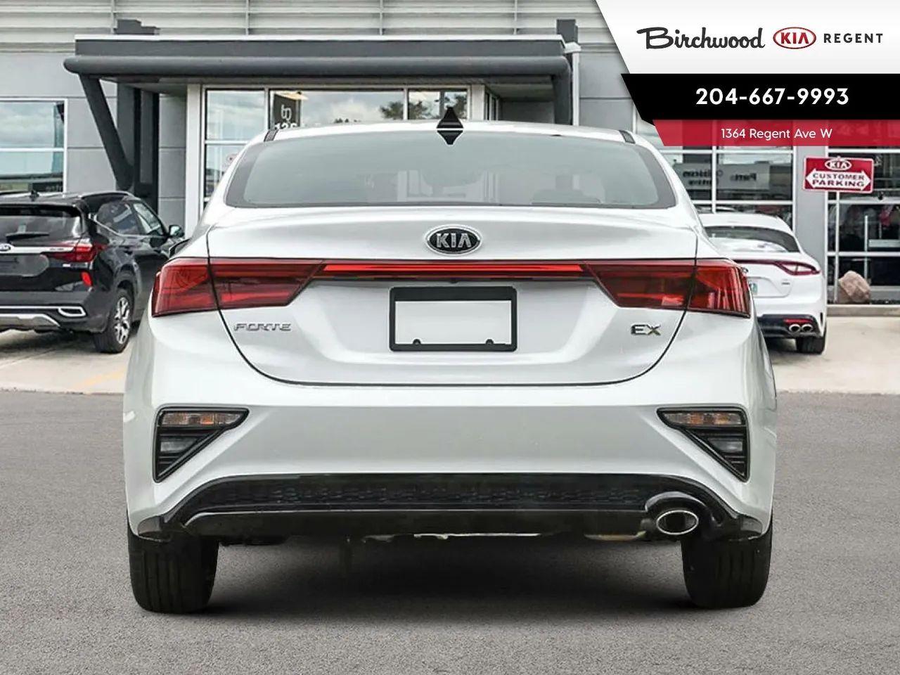 2021 Kia Forte eX-4