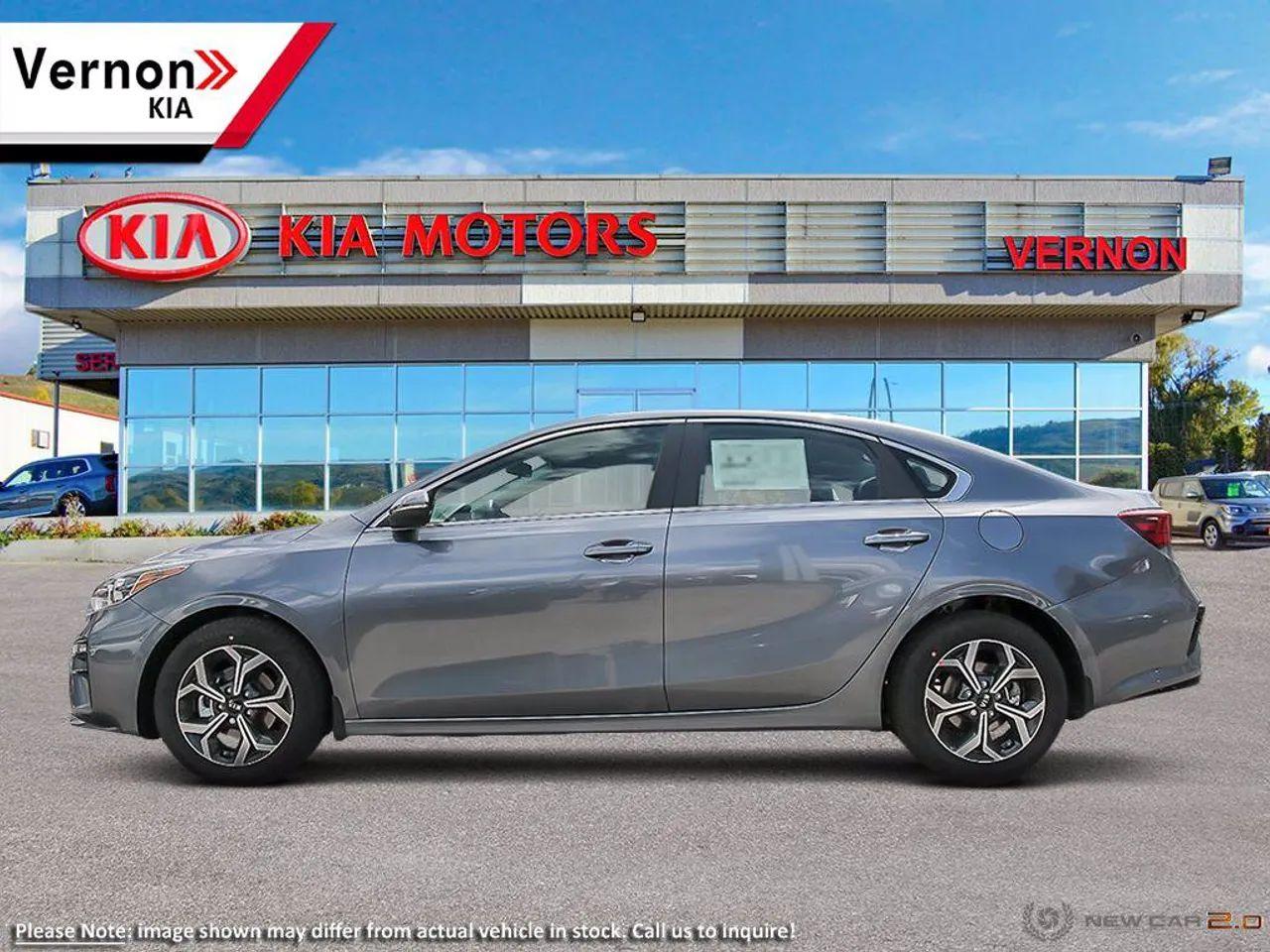 2021 Kia Forte EX-2