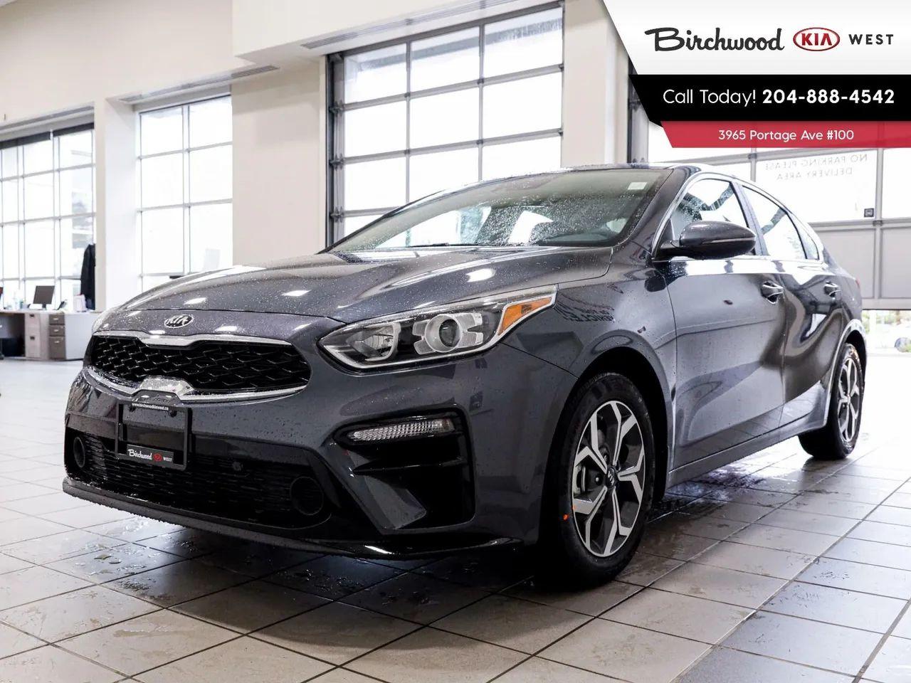 2021 Kia Forte eX-2