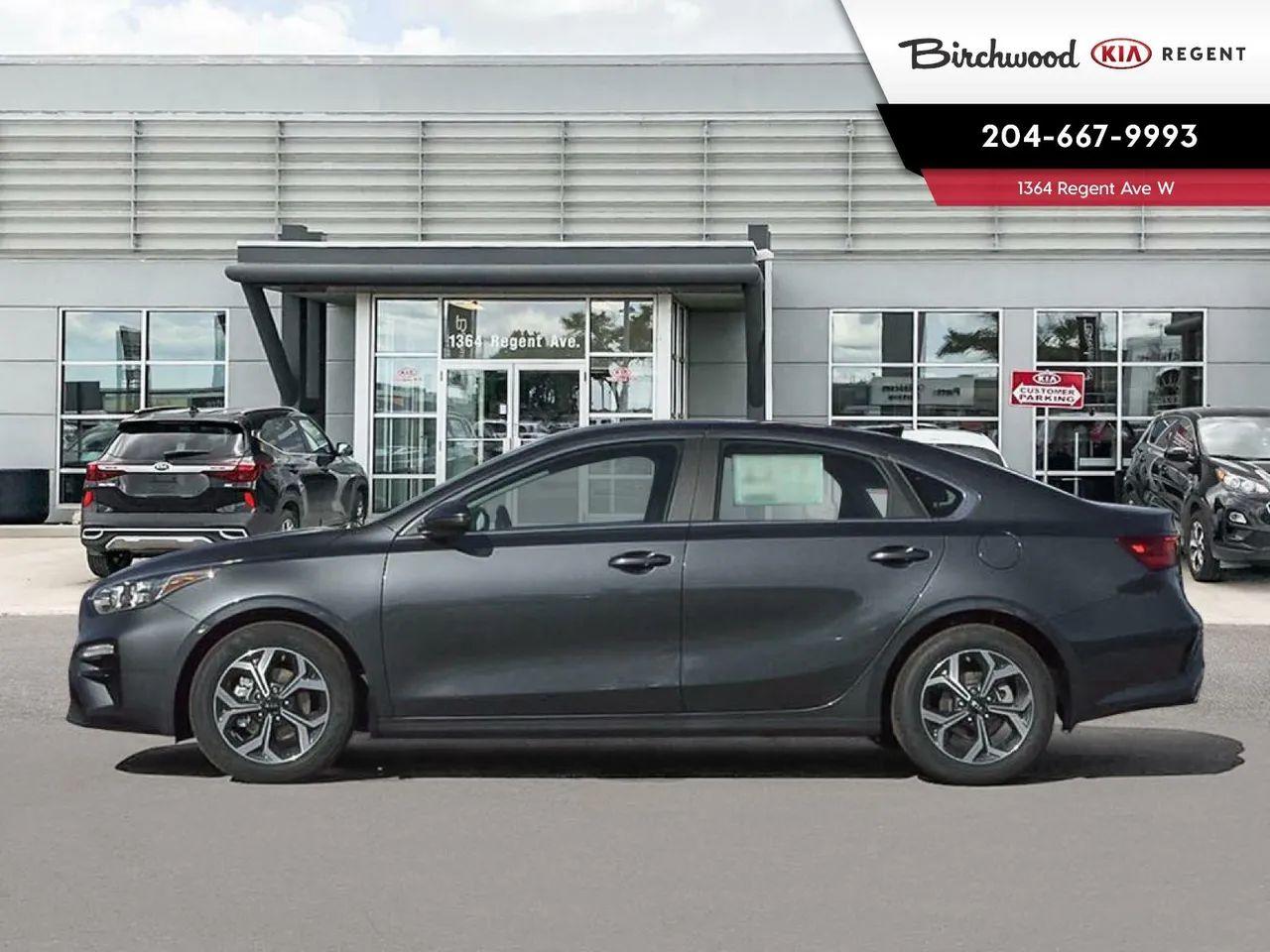 2021 Kia Forte eX-2