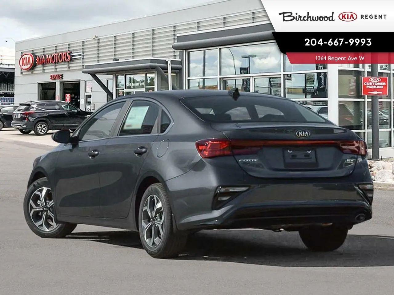 2021 Kia Forte eX-3