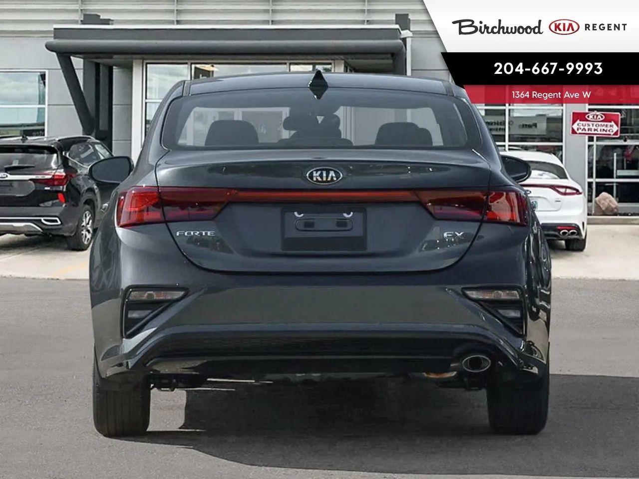 2021 Kia Forte eX-4