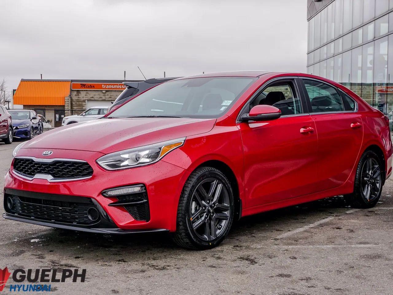 2021 Kia Forte eX-2