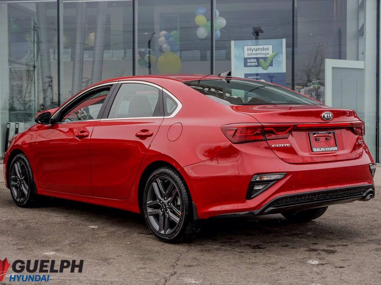 2021 Kia Forte eX-3