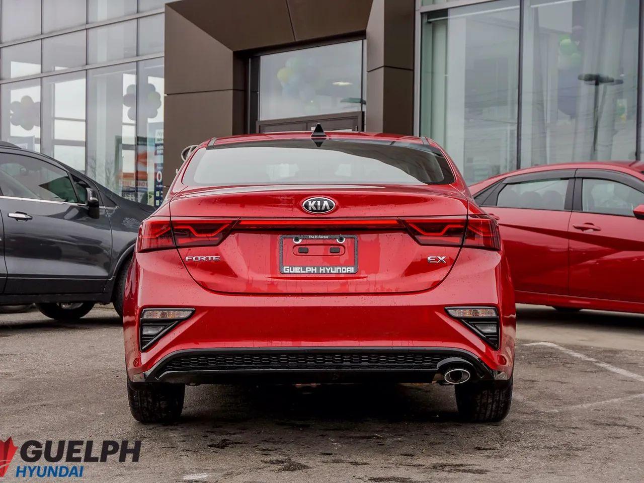 2021 Kia Forte eX-4