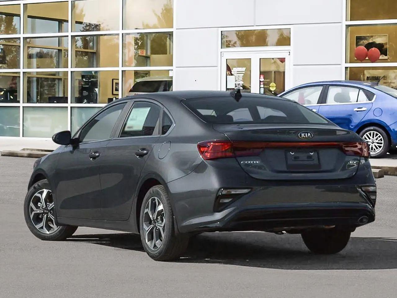 2021 Kia Forte eX-3