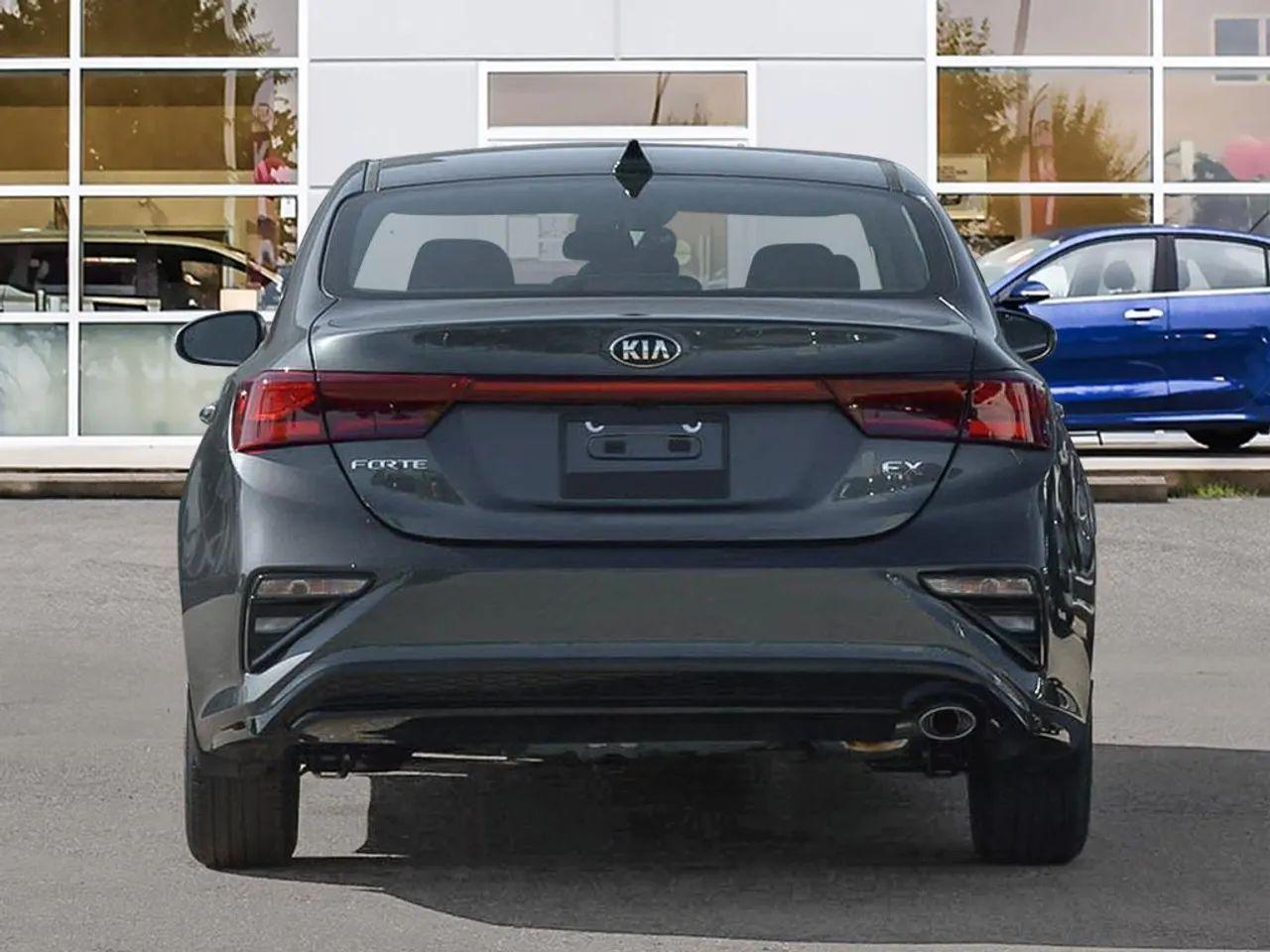 2021 Kia Forte eX-4