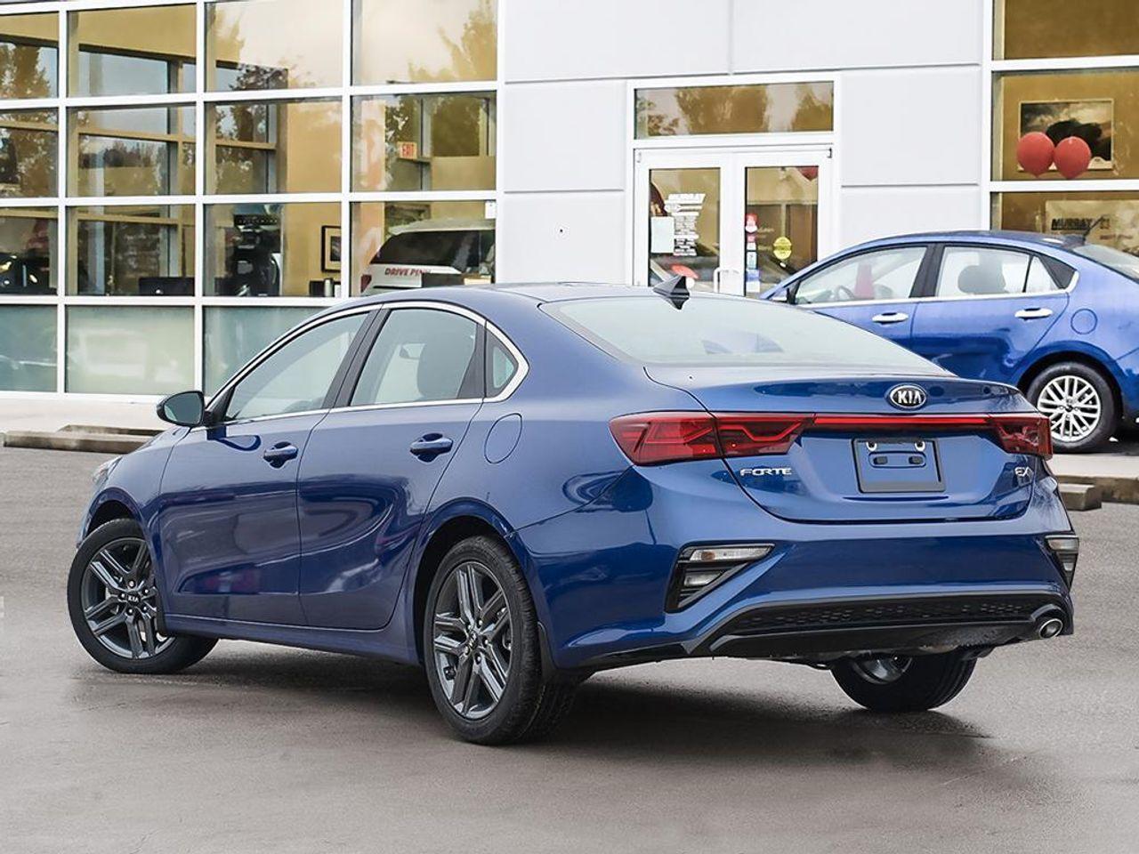 2021 Kia Forte eX-3