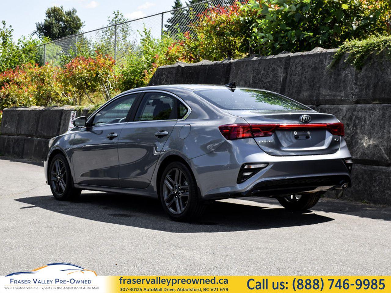2021 Kia Forte eX-3