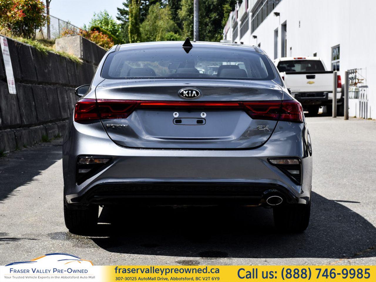2021 Kia Forte eX-4