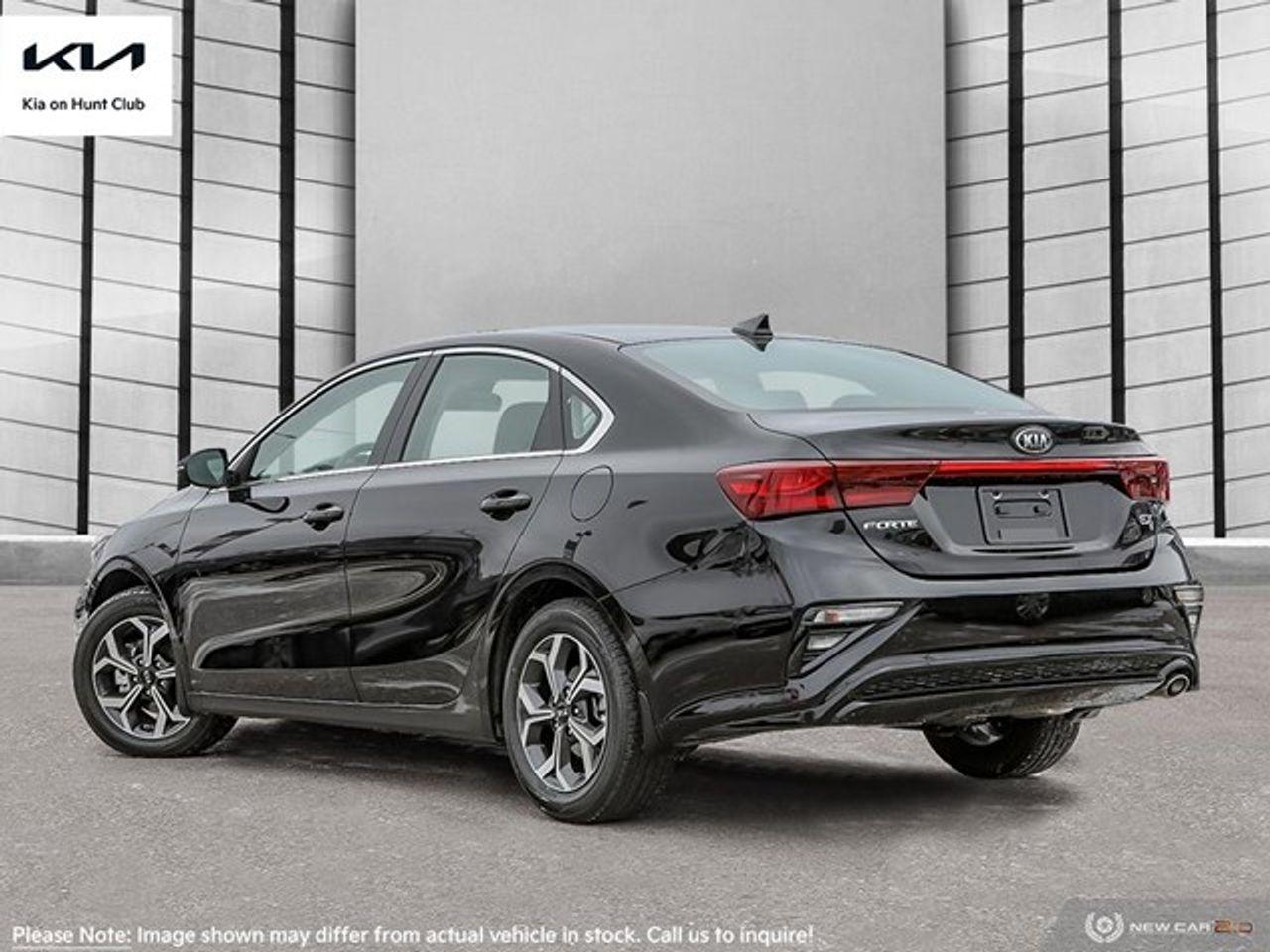 2021 Kia Forte eX-3