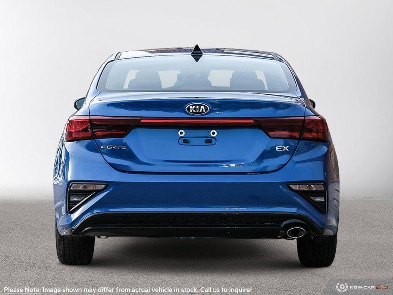 2021 Kia Forte eX-4