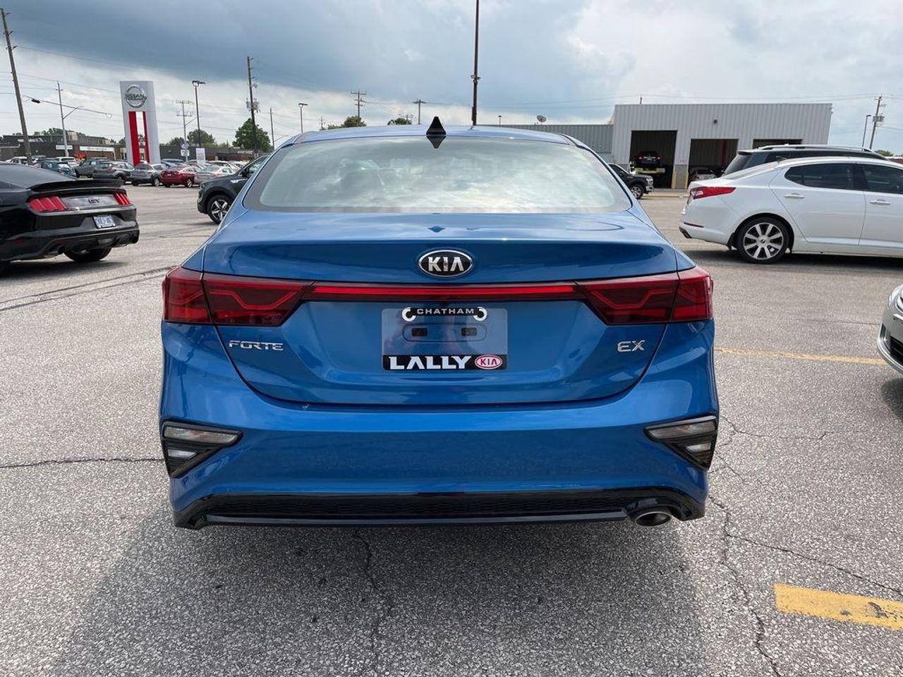 2021 Kia Forte eX-2