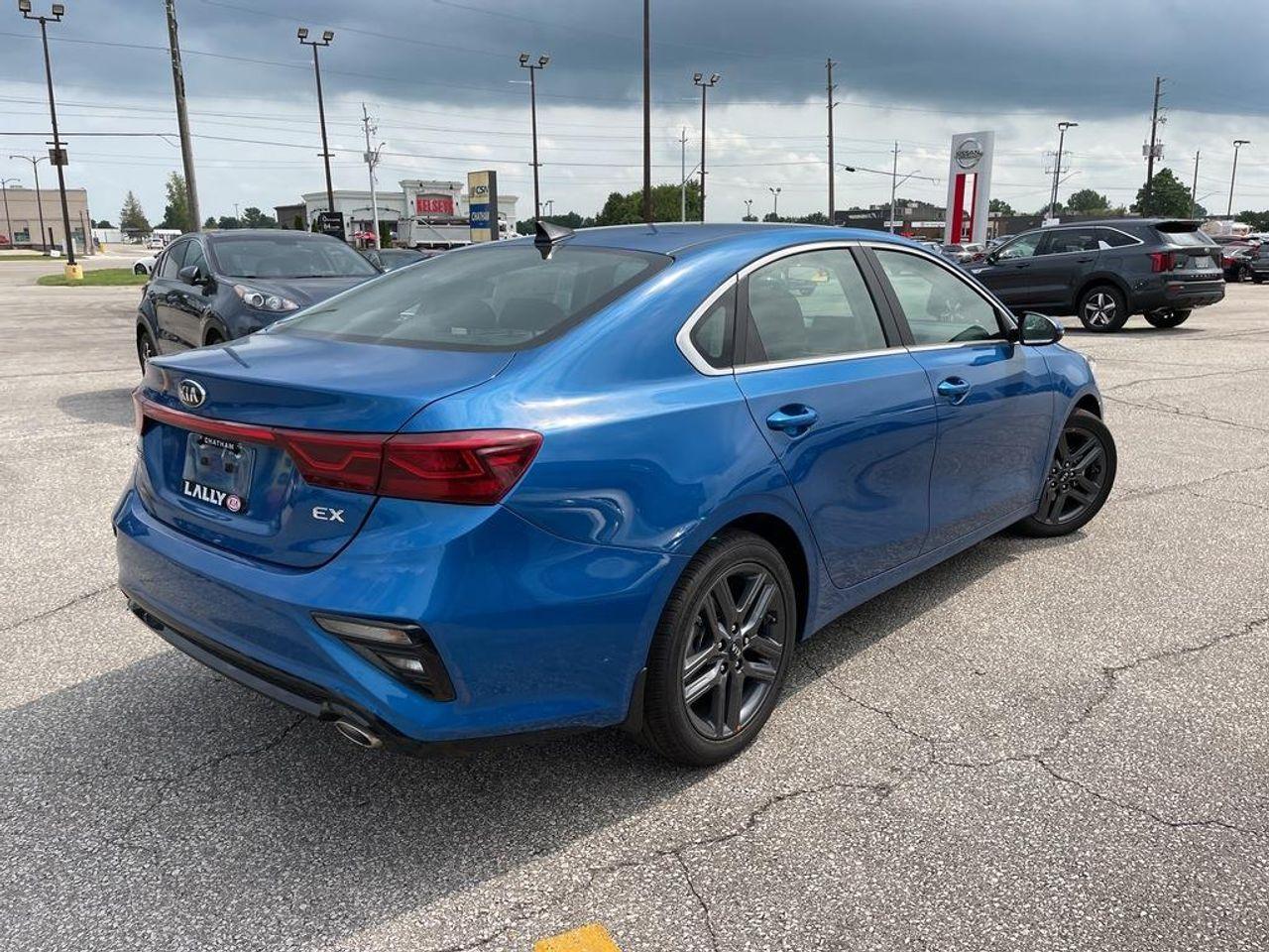 2021 Kia Forte eX-3