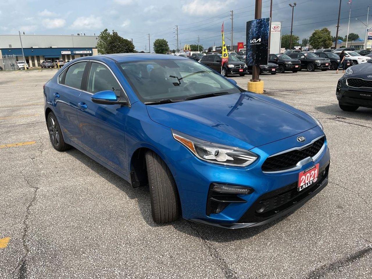 2021 Kia Forte eX-4