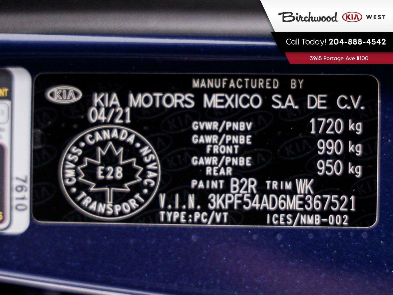 2021 Kia Forte EX-2