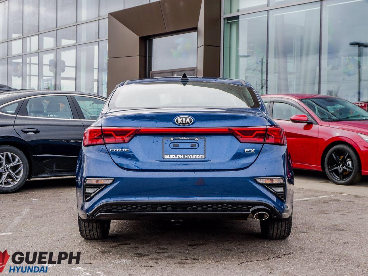 2021 Kia Forte eX-4
