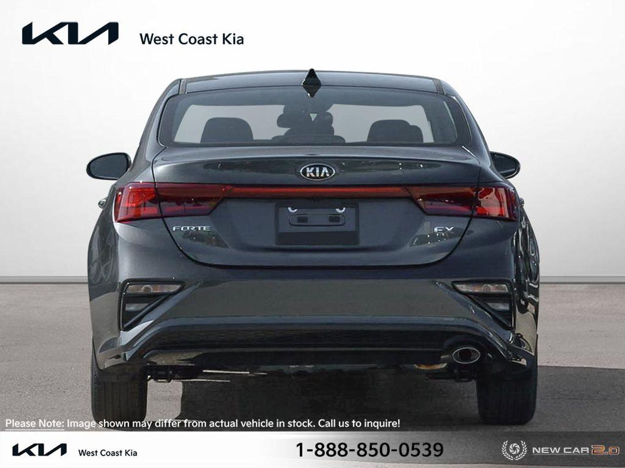 2021 Kia Forte eX-4
