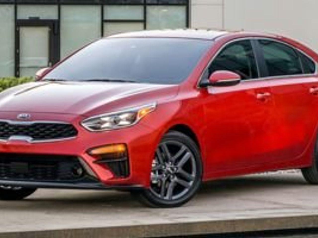 2021 Kia Forte eX-0
