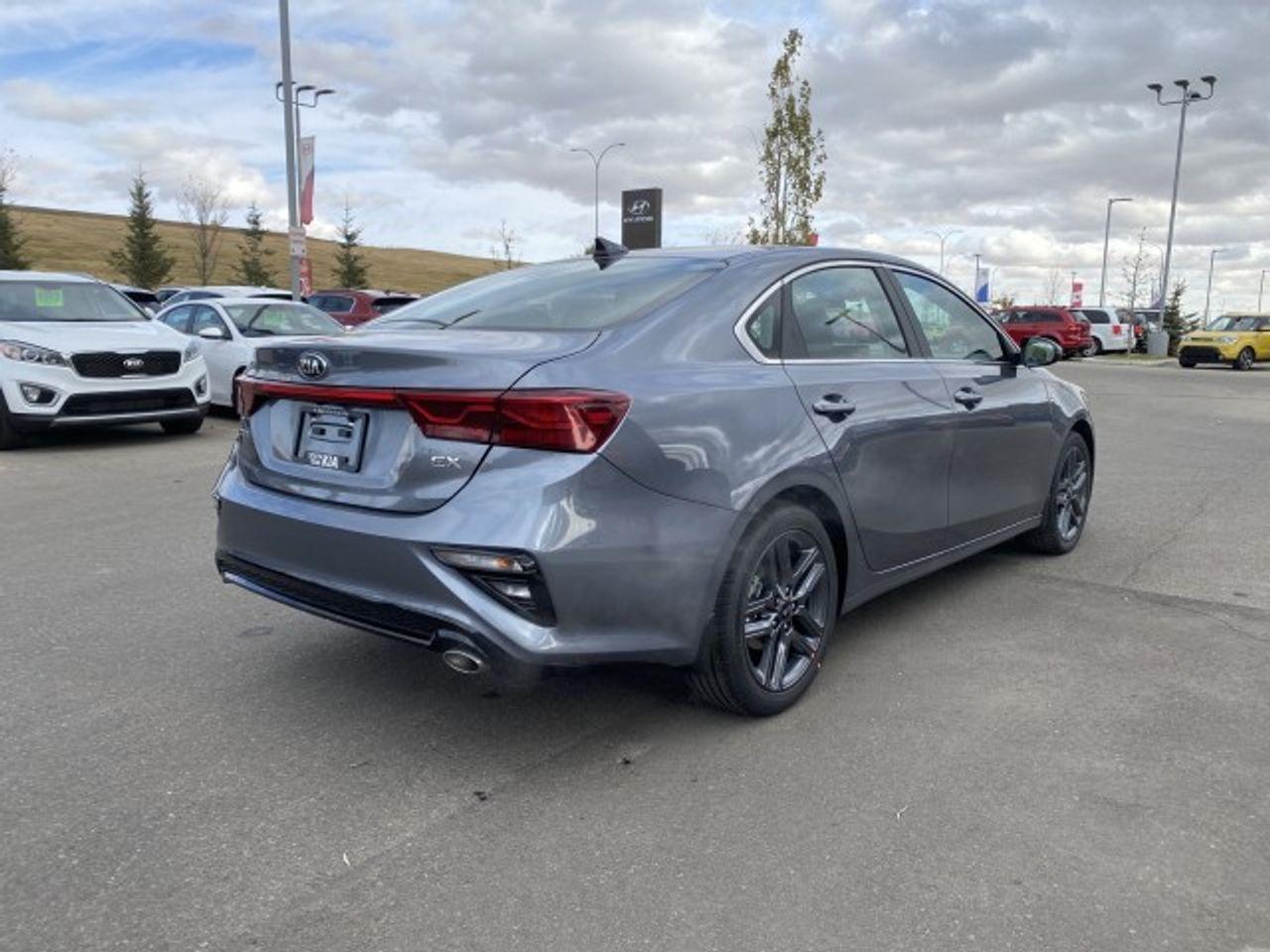 2021 Kia Forte eX-3
