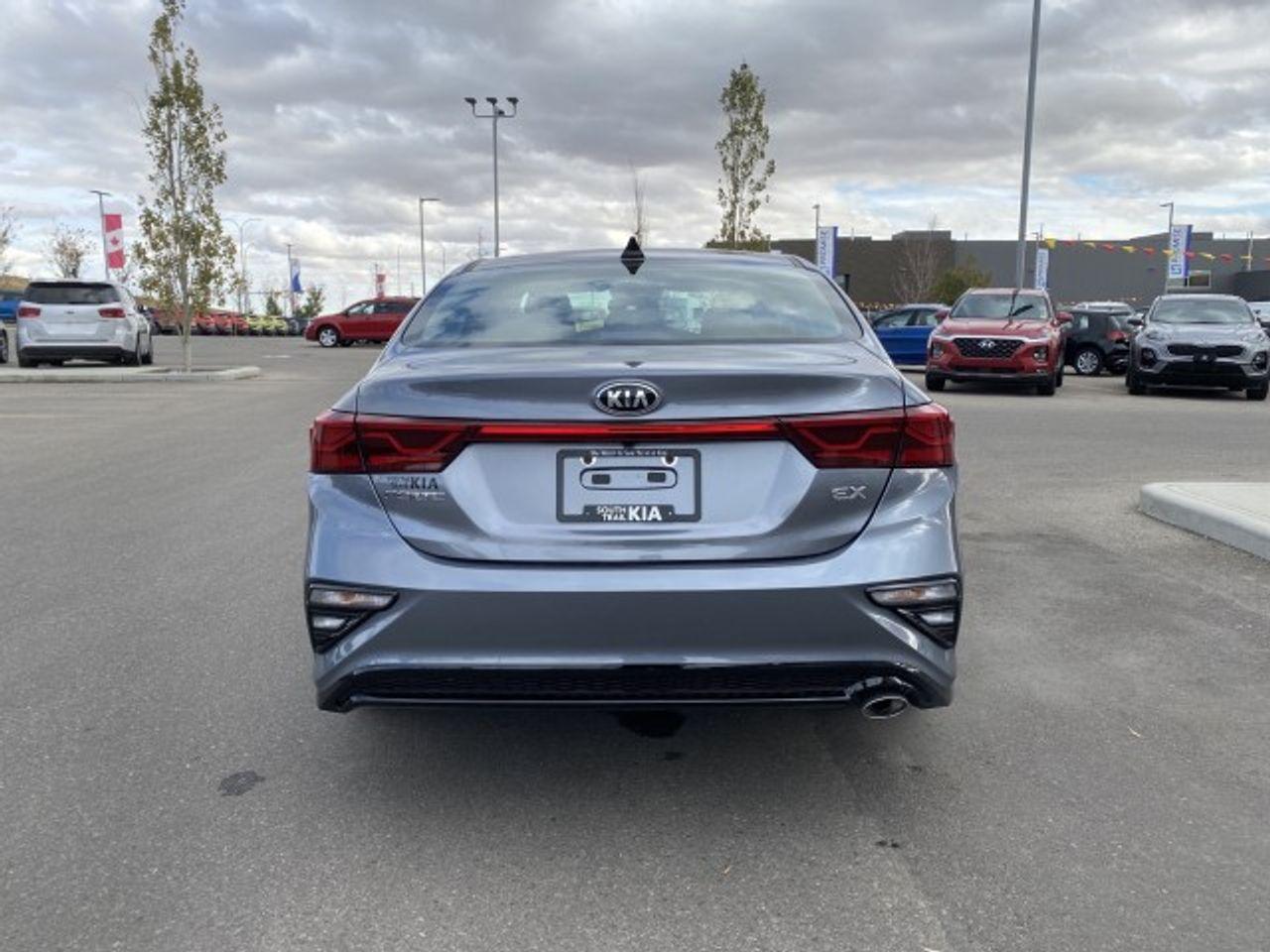 2021 Kia Forte eX-4