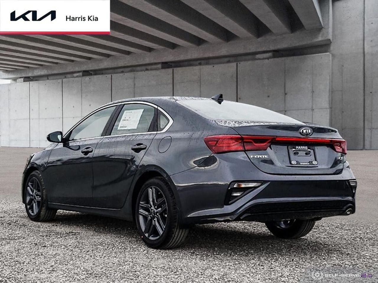 2021 Kia Forte eX-4