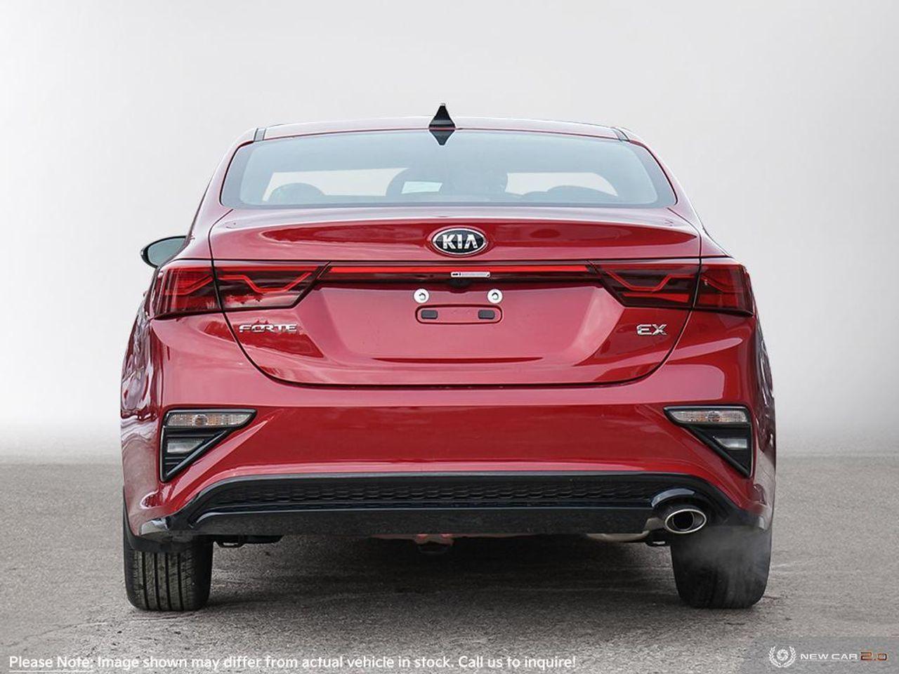 2021 Kia Forte eX-4