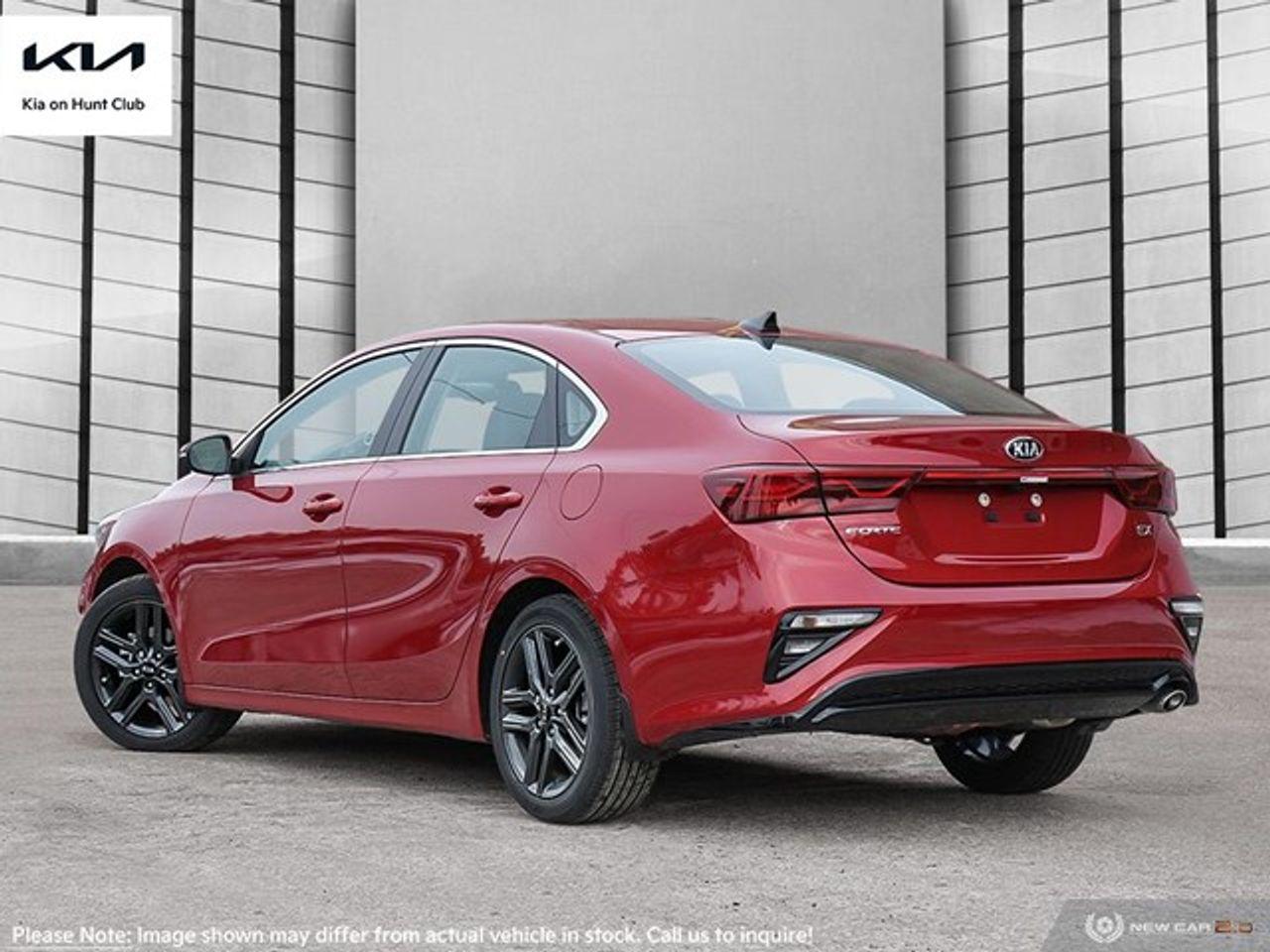 2021 Kia Forte eX-3