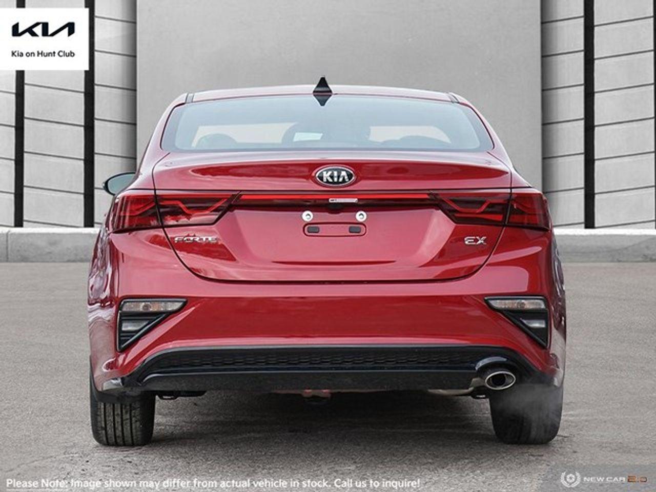 2021 Kia Forte eX-4